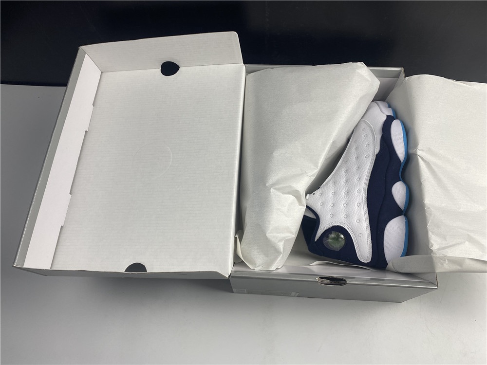 Air Jordan 13 To Appear In Obsidian And Dark Powder Blue Come Summer 414571-144